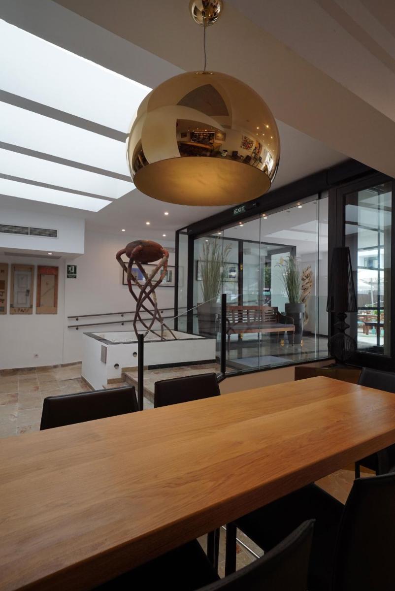 Zona de estar de Hotel Artmadams