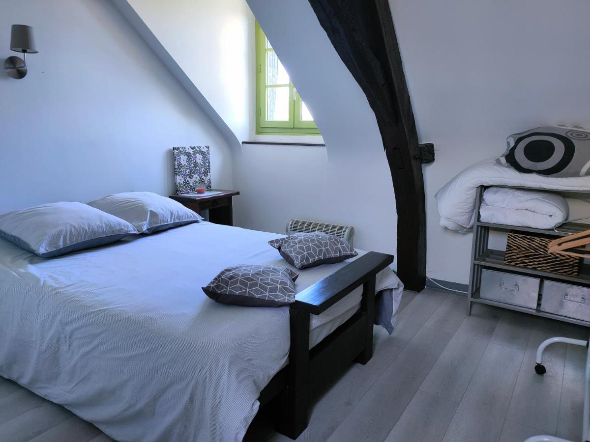 Chambres dans le gîte 