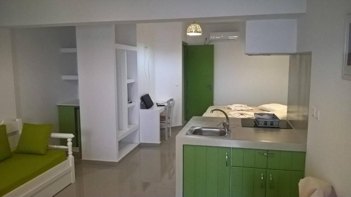 Studio At Villa Ioanna With Gorgeous Sea View - Housity