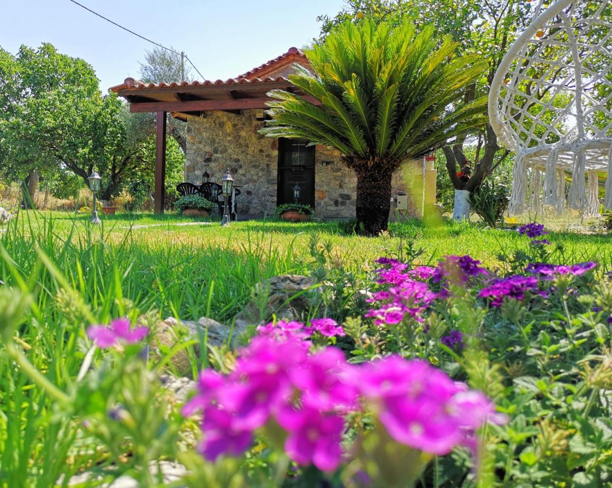 Patras stonehouse with large yard - Πέτρινο σπίτι με αυλή - Housity