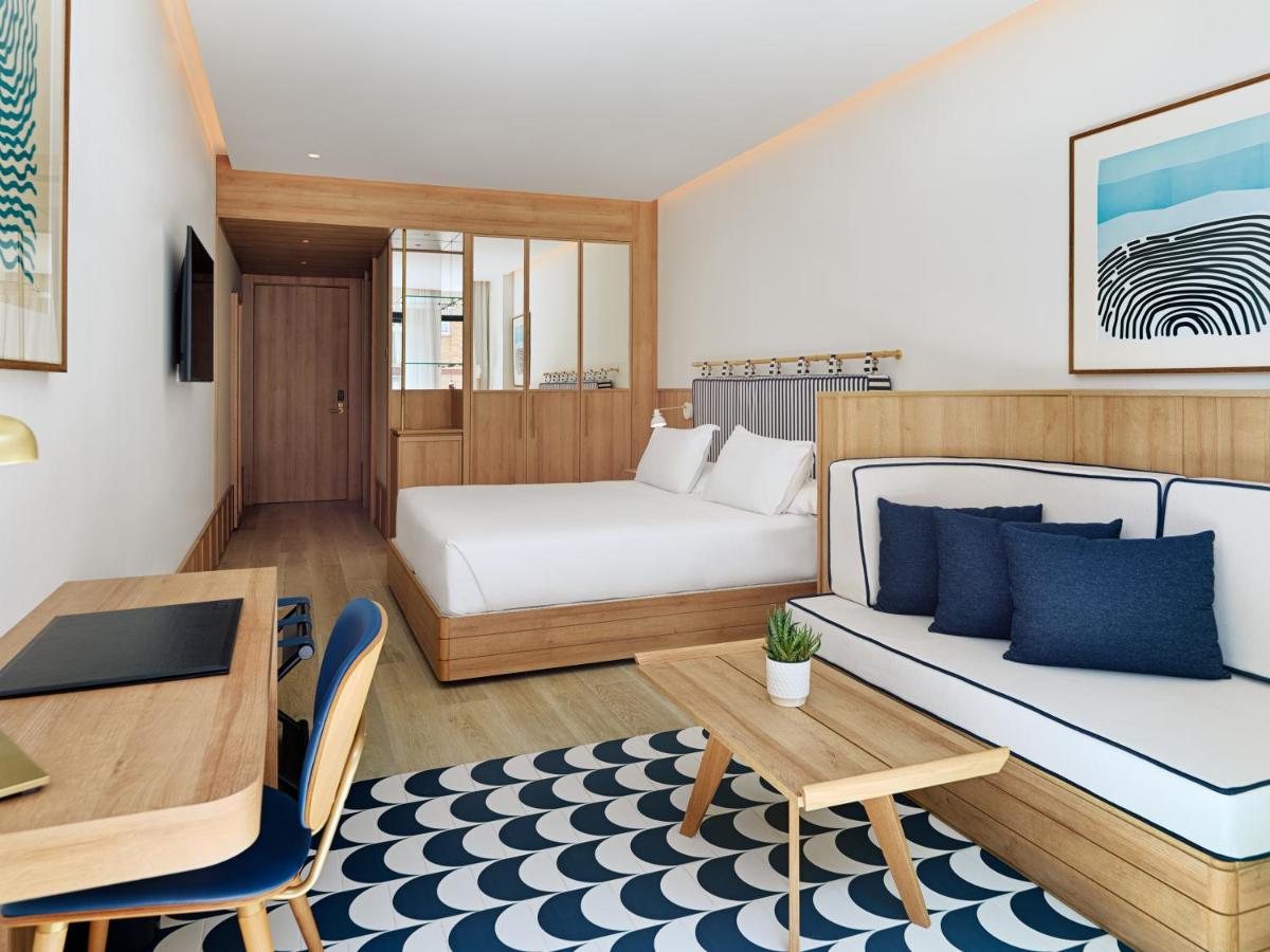 Cama o camas de una habitación en H10 Porto Poniente 4* Sup