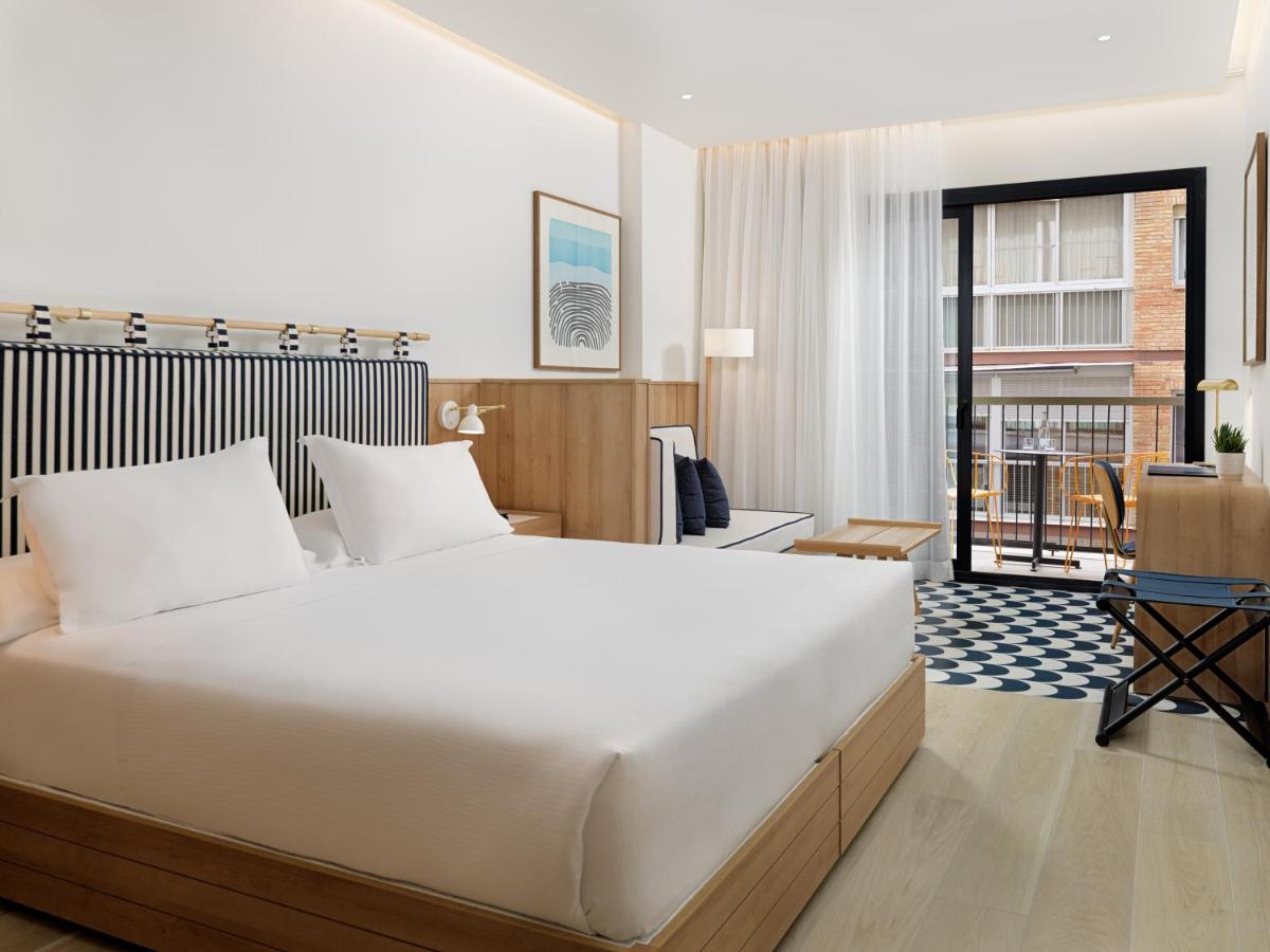 Cama o camas de una habitación en H10 Porto Poniente 4* Sup