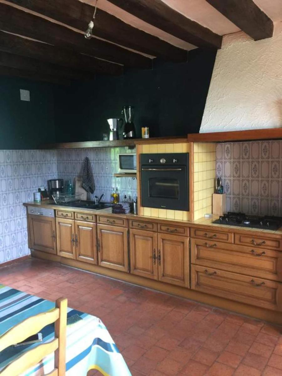 Chambres dans le gîte 