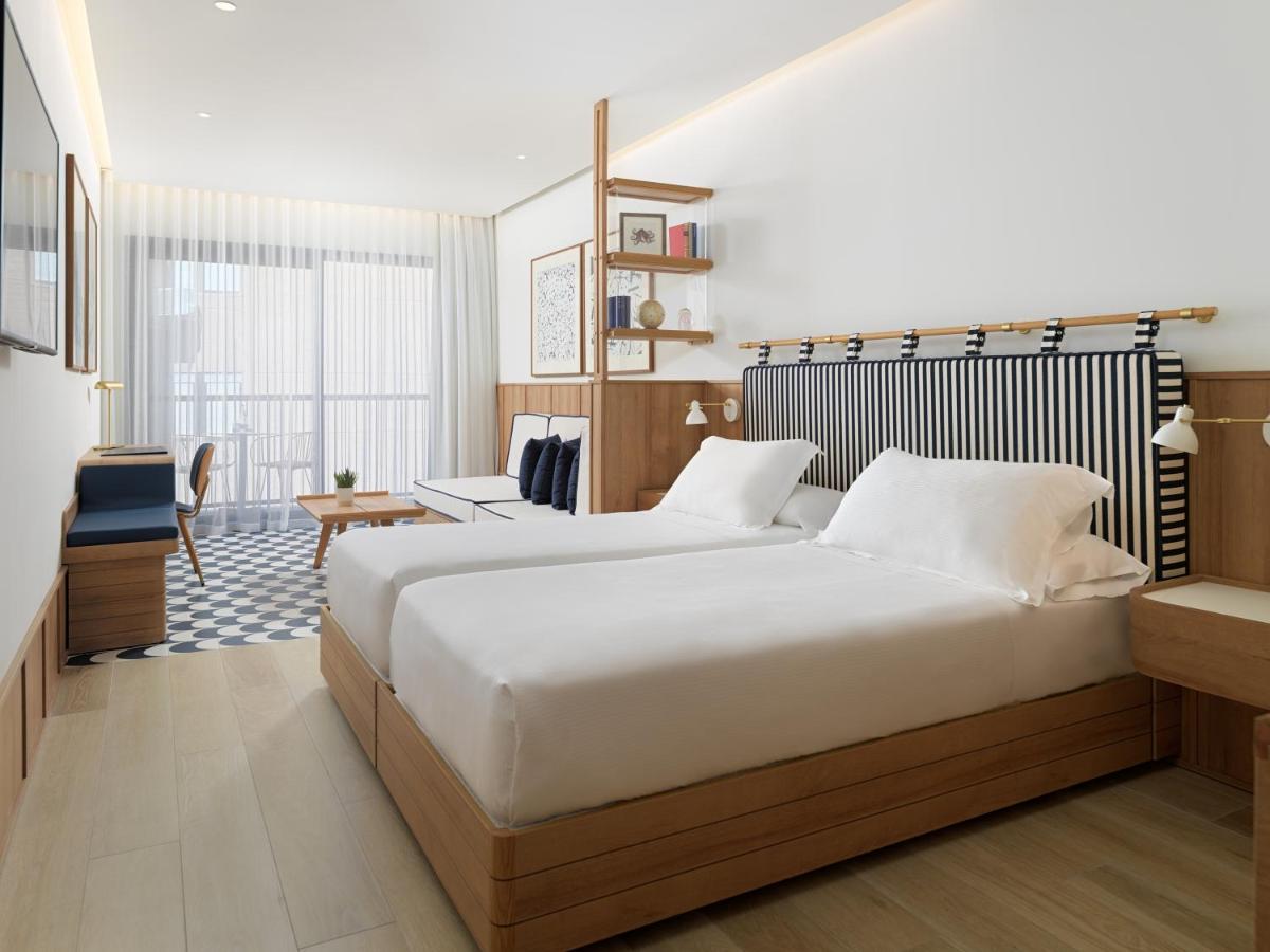 Cama o camas de una habitación en H10 Porto Poniente 4* Sup
