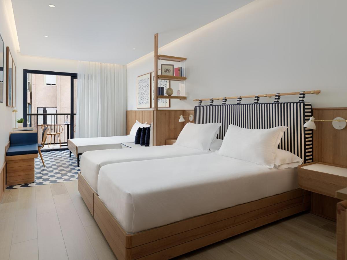 Cama o camas de una habitación en H10 Porto Poniente 4* Sup