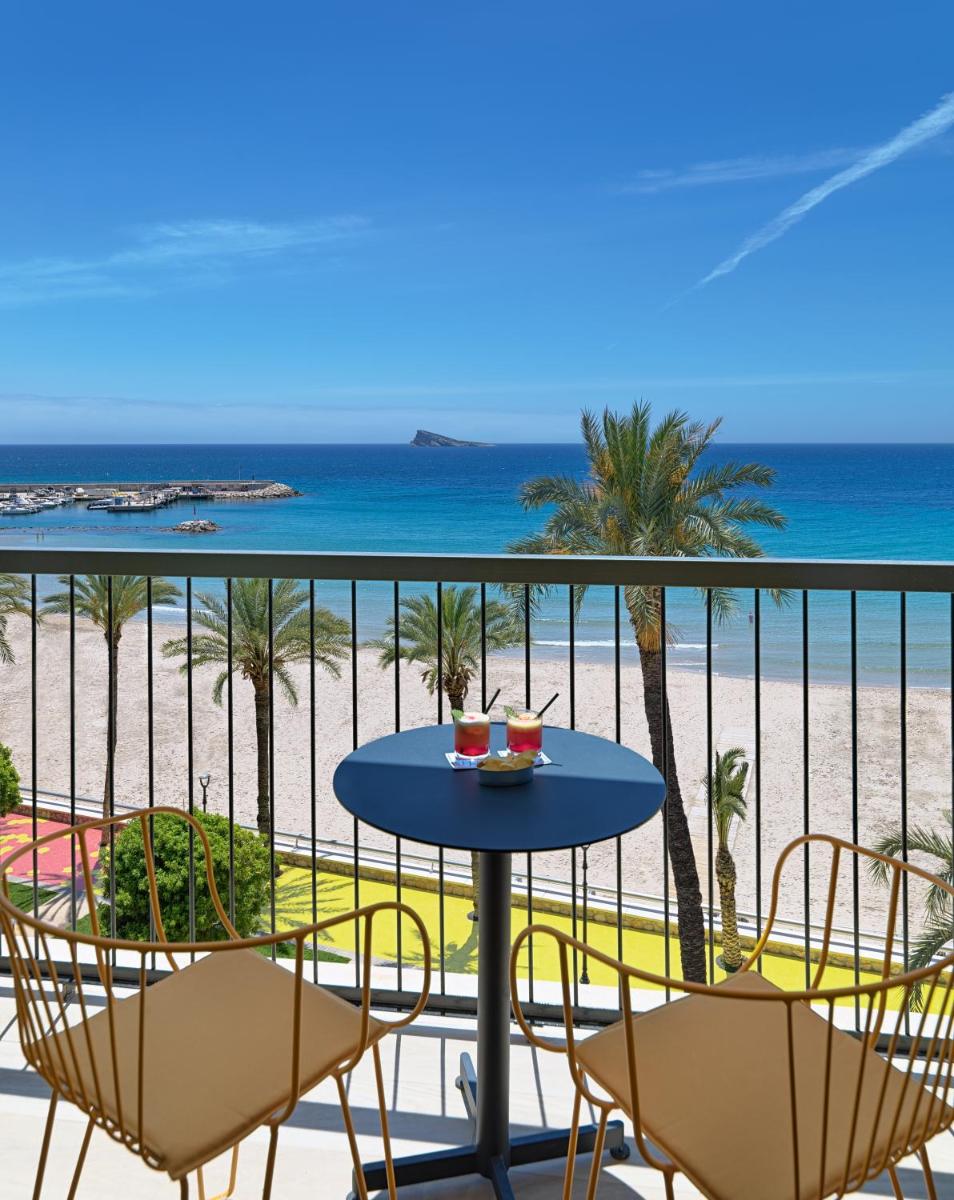 Paisaje cerca de este hotel