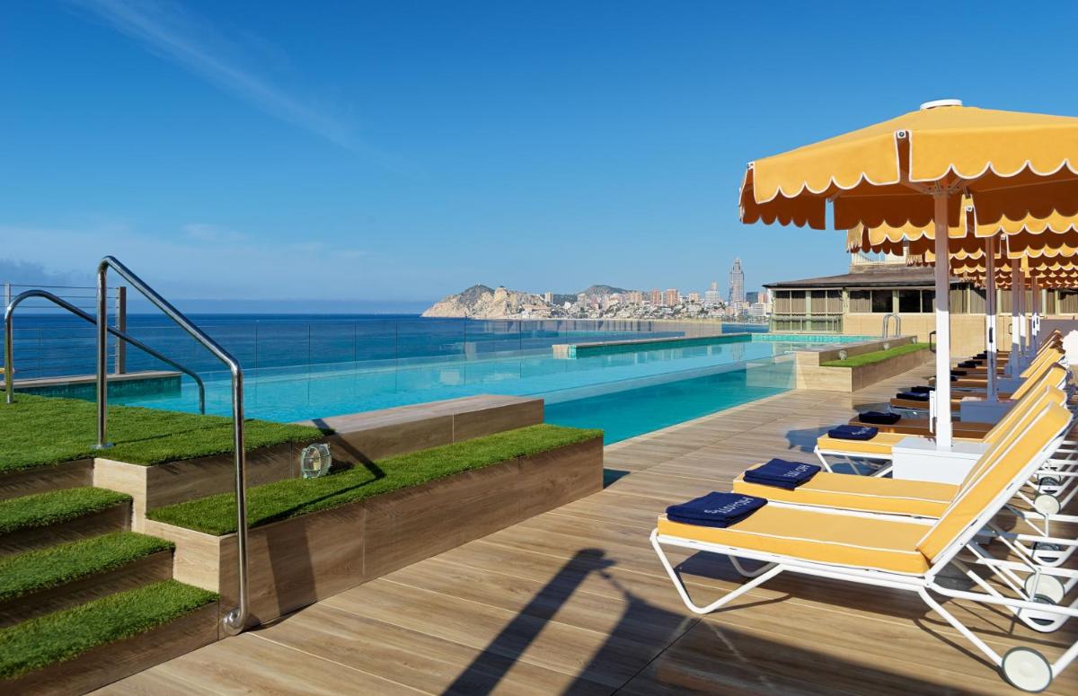 Paisaje cerca de este hotel