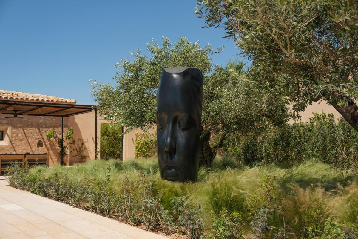 Jardín al aire libre en Can Ferrereta