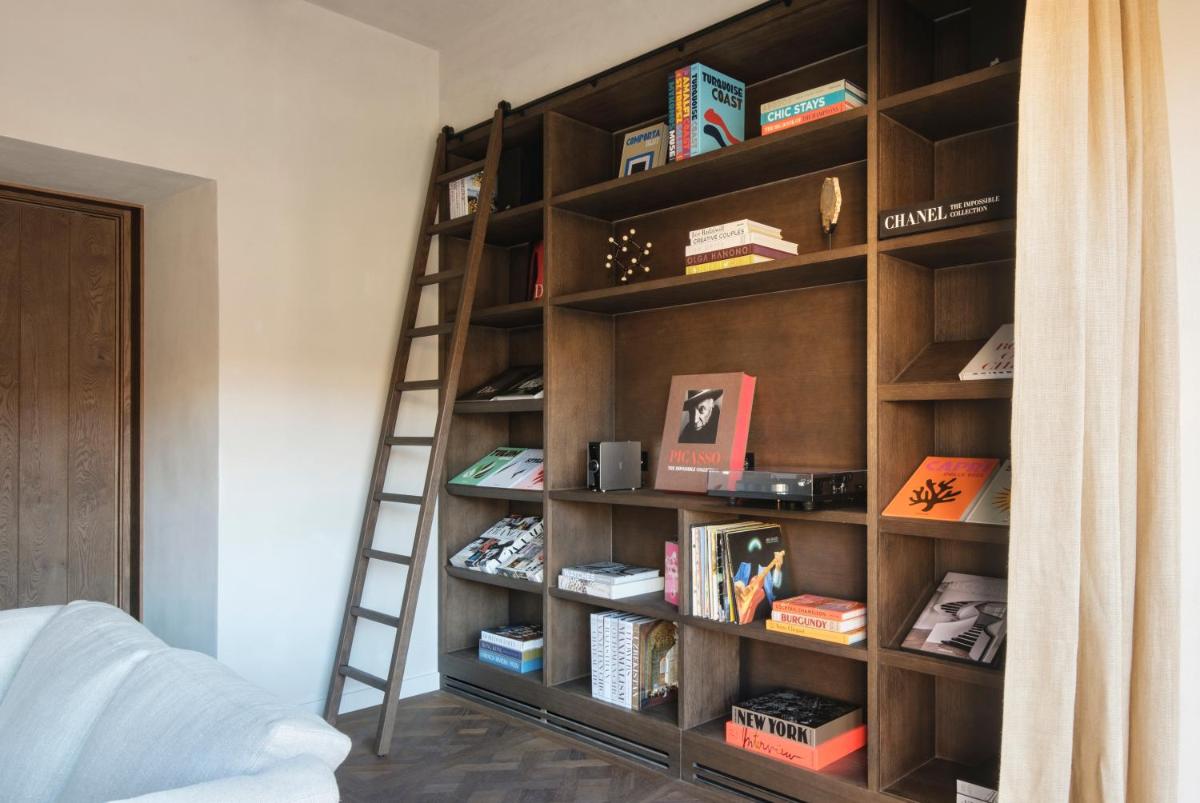 Biblioteca en el hotel