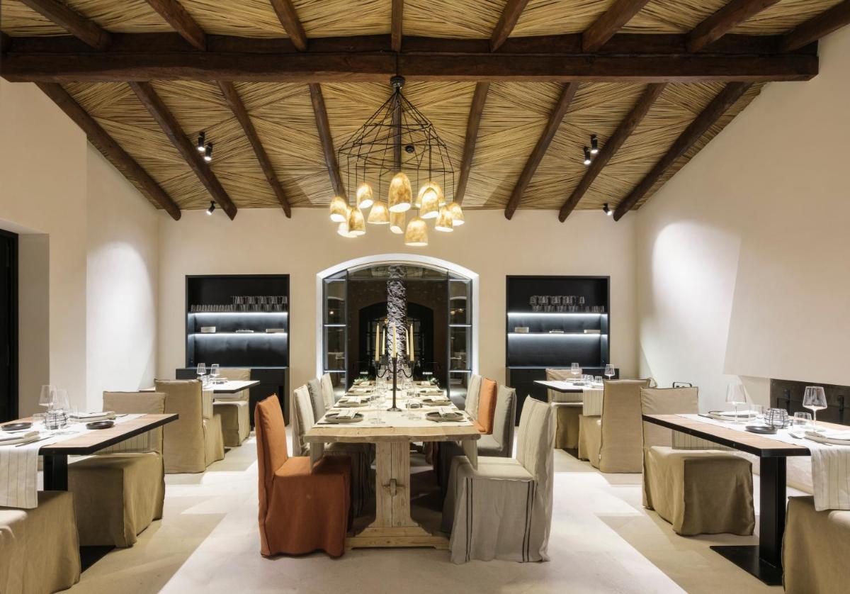 Un restaurante o sitio para comer en Can Ferrereta