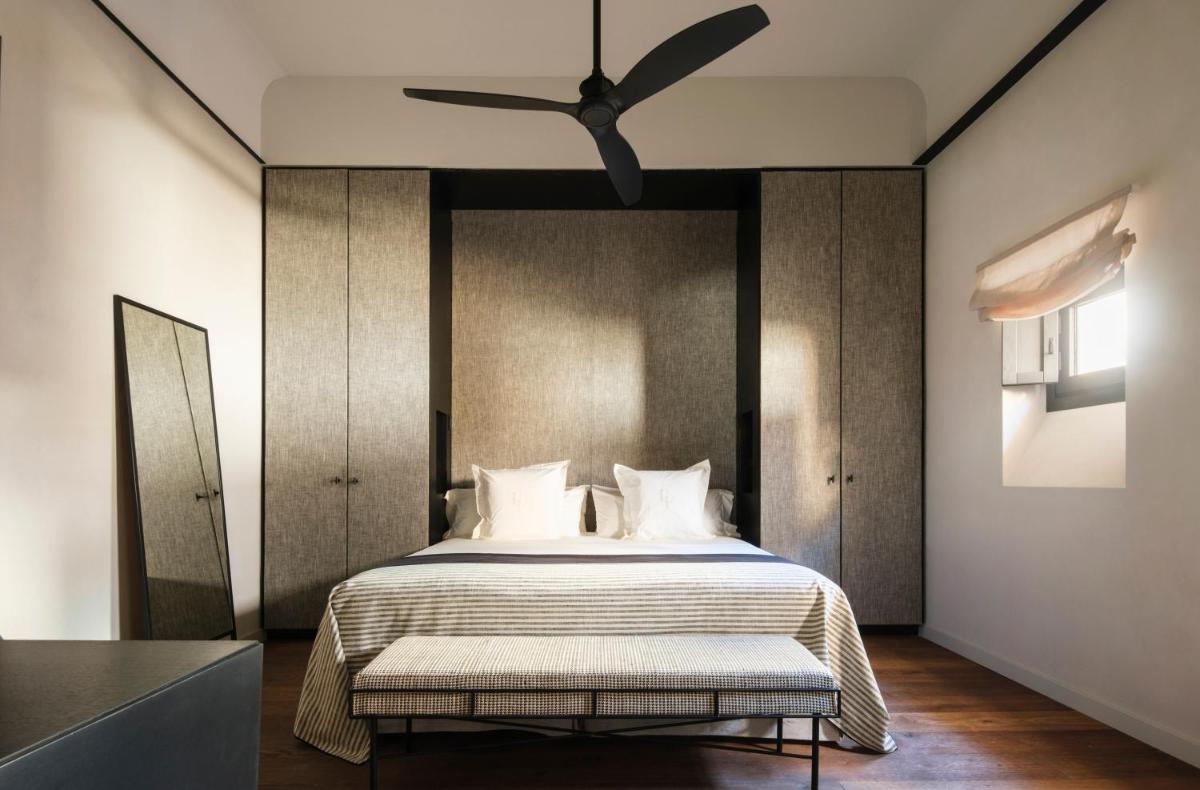 Cama o camas de una habitación en Can Ferrereta