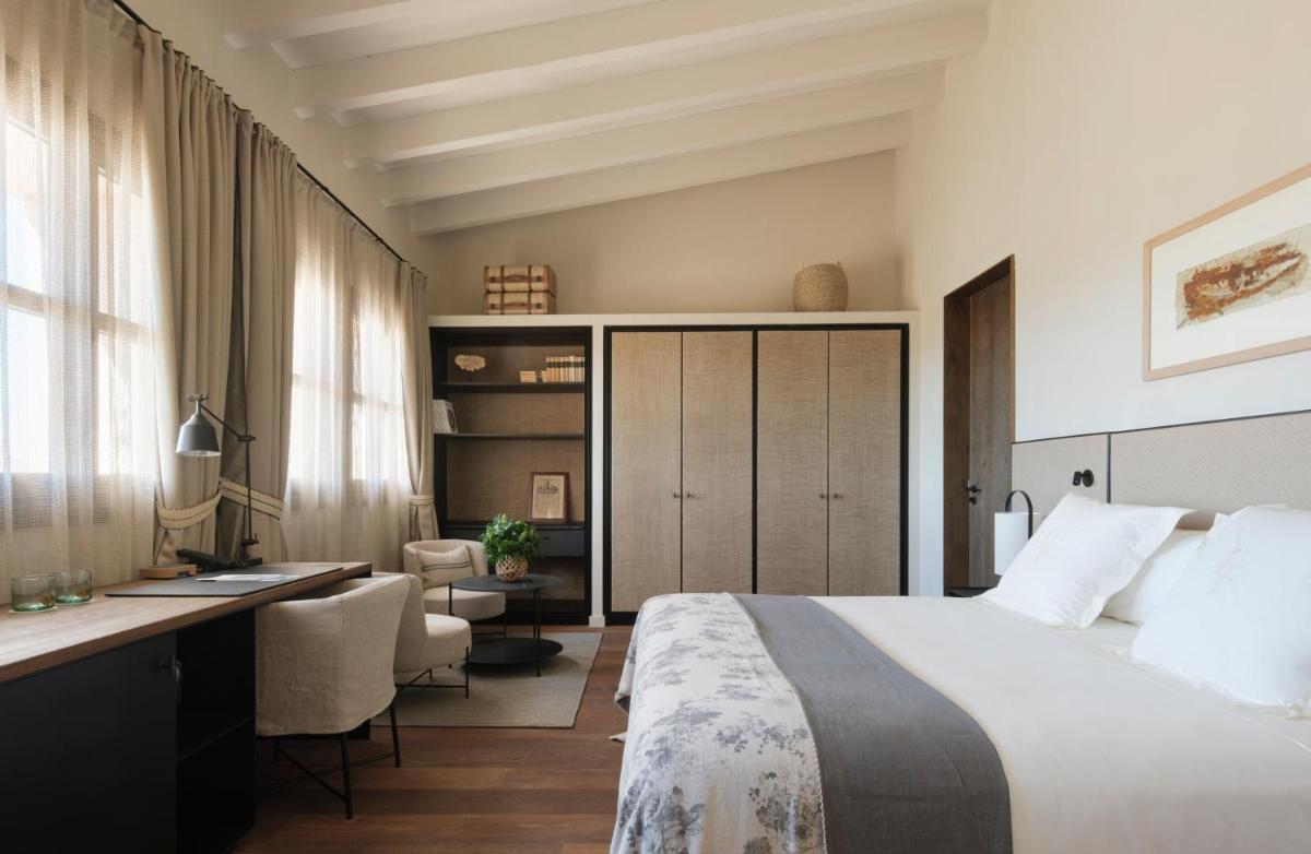 Cama o camas de una habitación en Can Ferrereta