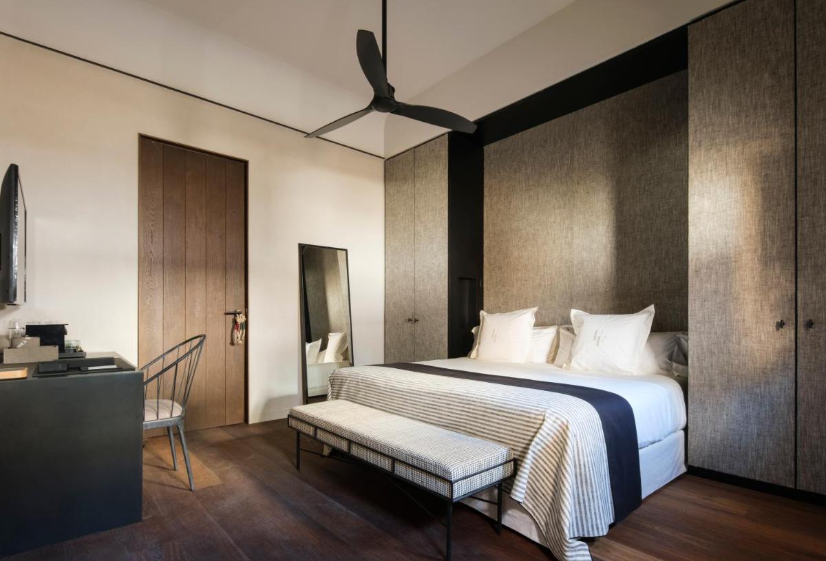 Cama o camas de una habitación en Can Ferrereta
