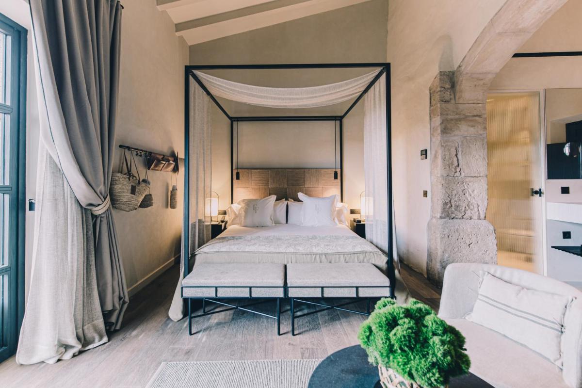 Cama o camas de una habitación en Can Ferrereta