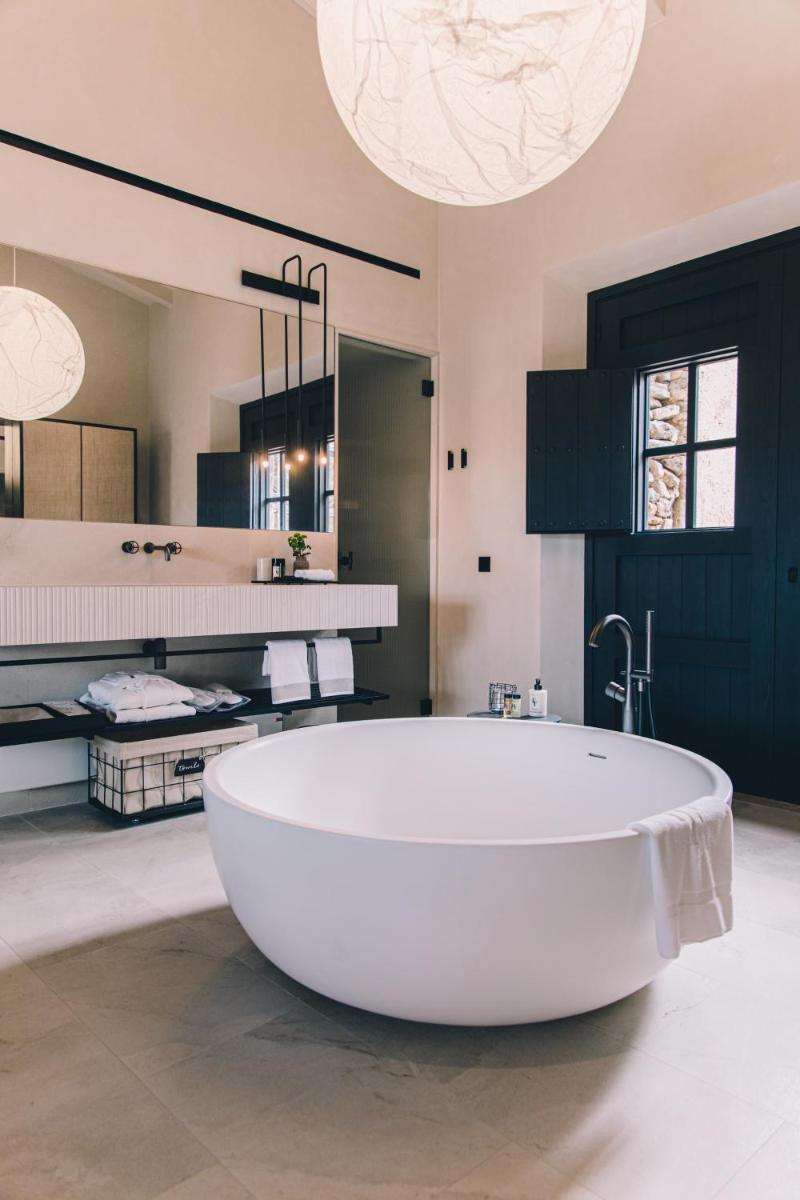 Un baño de Can Ferrereta