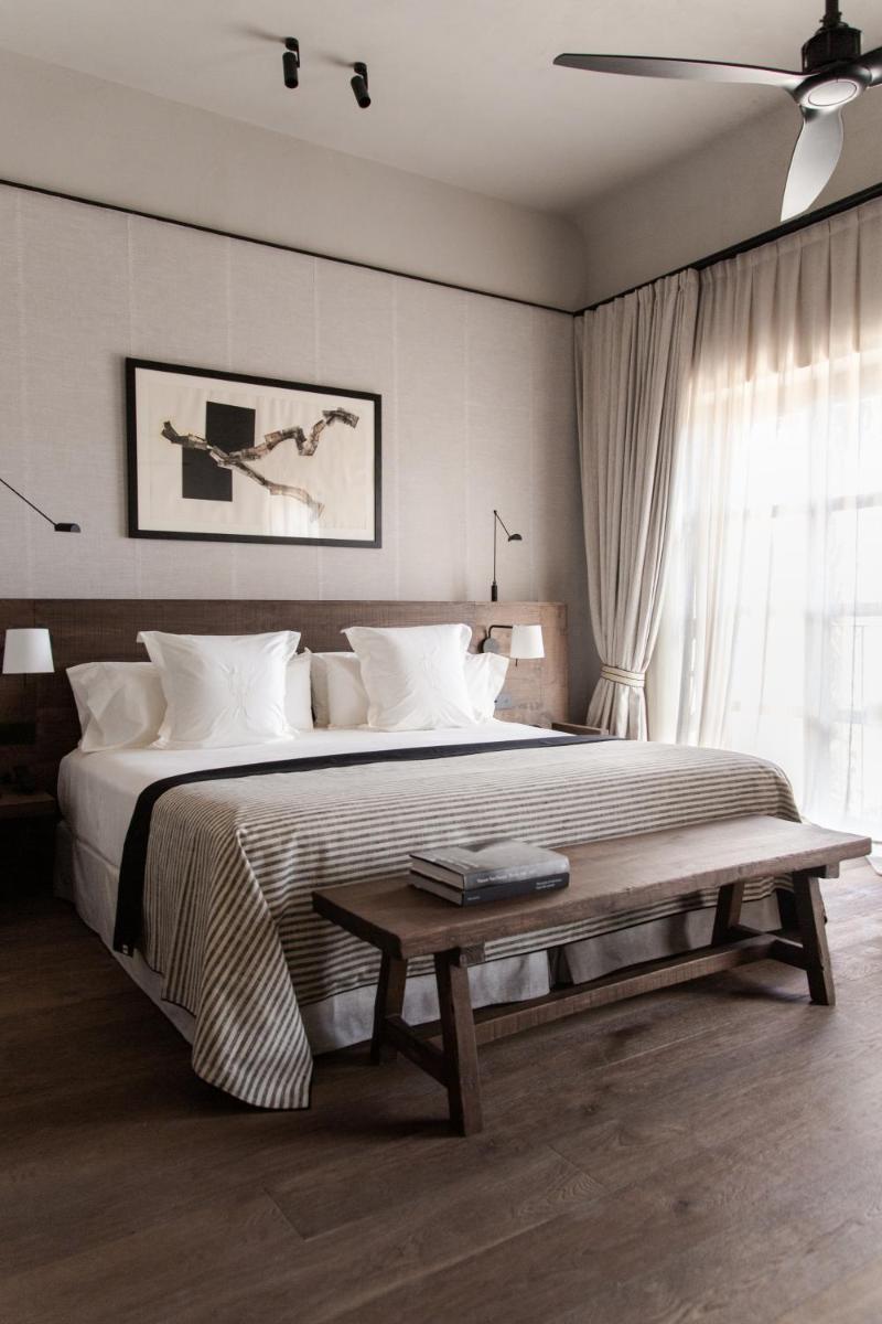 Cama o camas de una habitación en Can Ferrereta