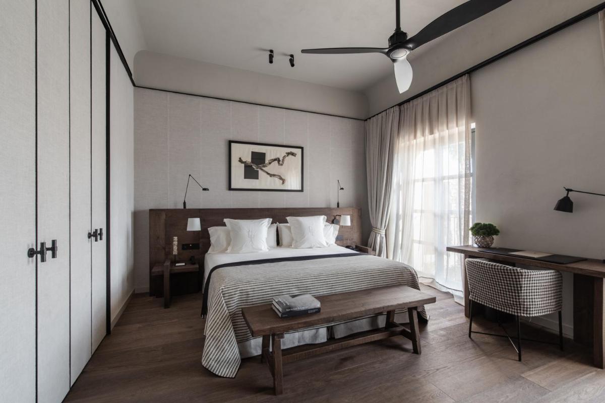 Cama o camas de una habitación en Can Ferrereta