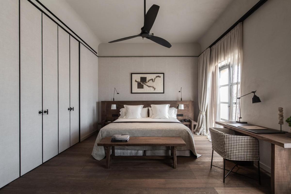 Cama o camas de una habitación en Can Ferrereta