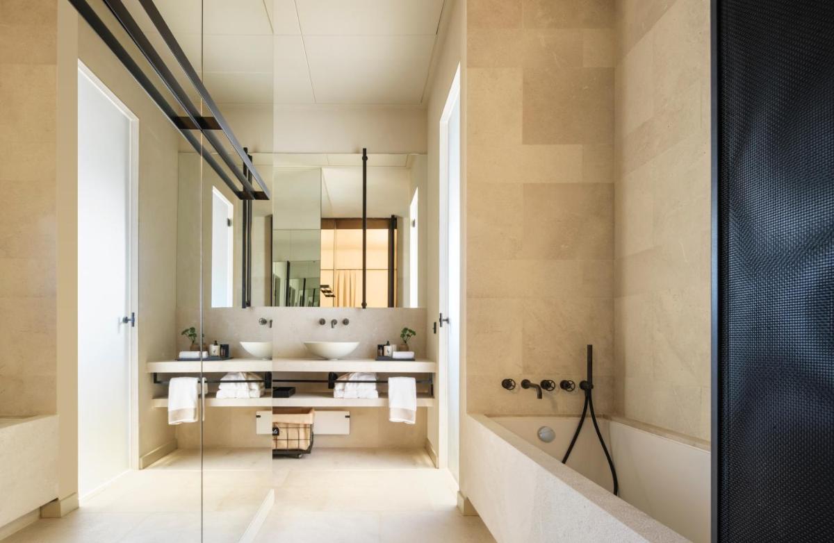 Un baño de Can Ferrereta