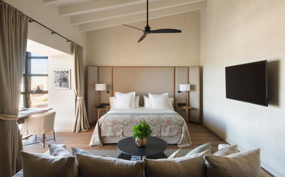 Cama o camas de una habitación en Can Ferrereta