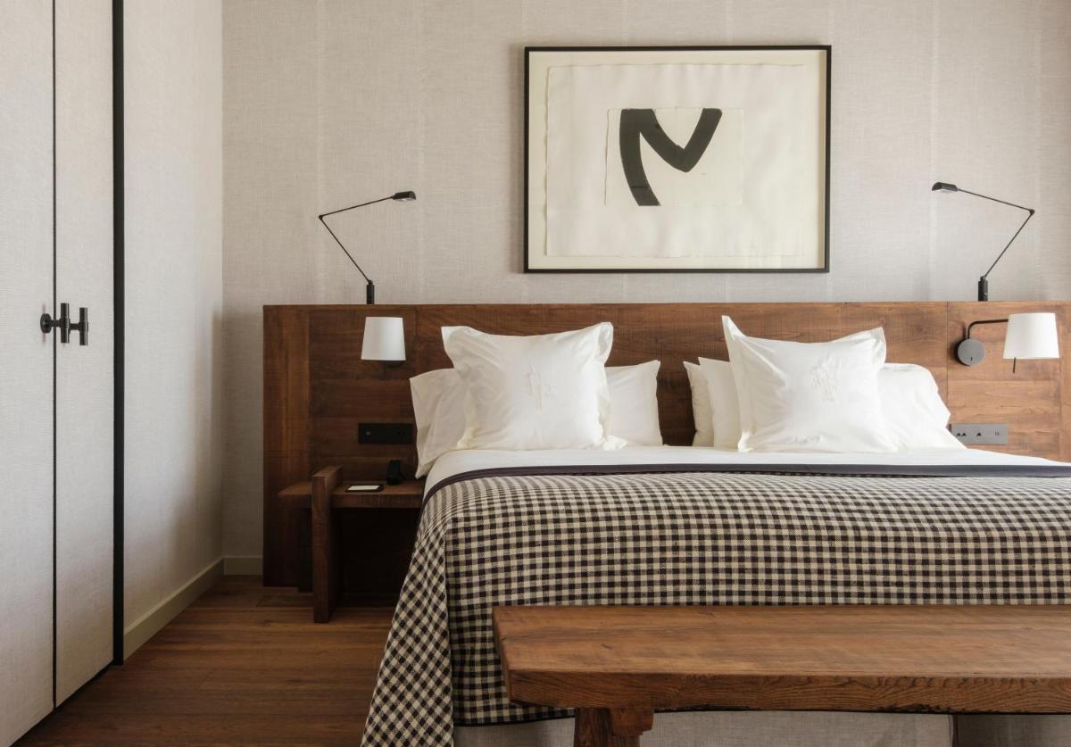 Cama o camas de una habitación en Can Ferrereta