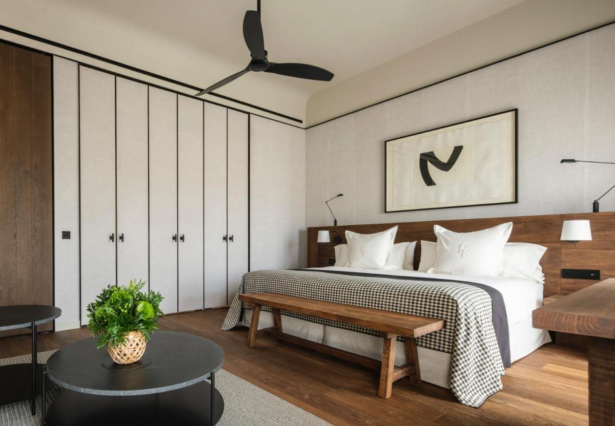 Cama o camas de una habitación en Can Ferrereta