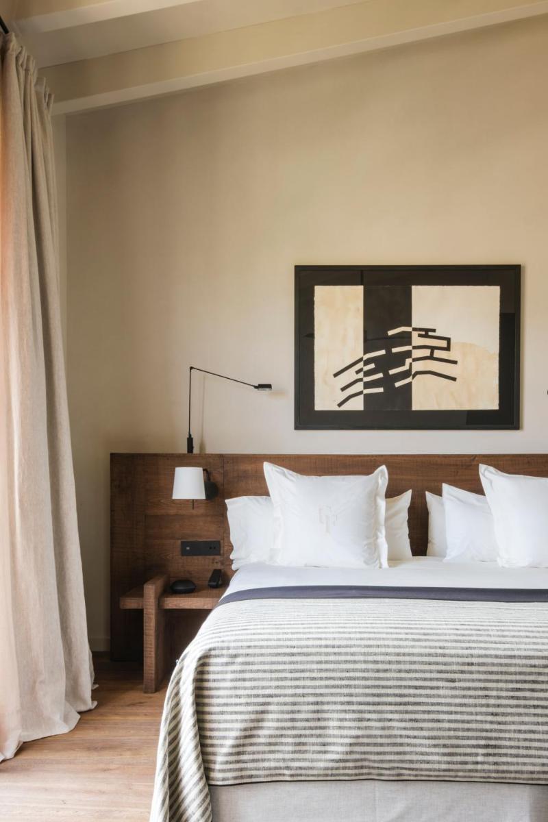 Cama o camas de una habitación en Can Ferrereta