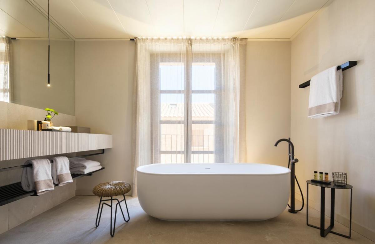 Un baño de Can Ferrereta