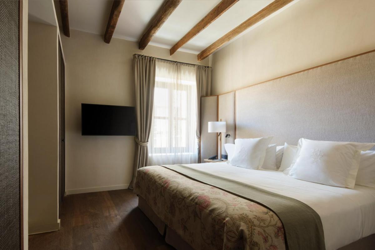 Cama o camas de una habitación en Can Ferrereta