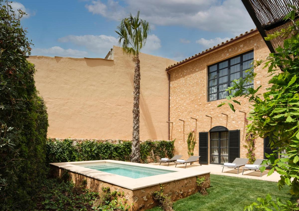 Jardín al aire libre en Can Ferrereta