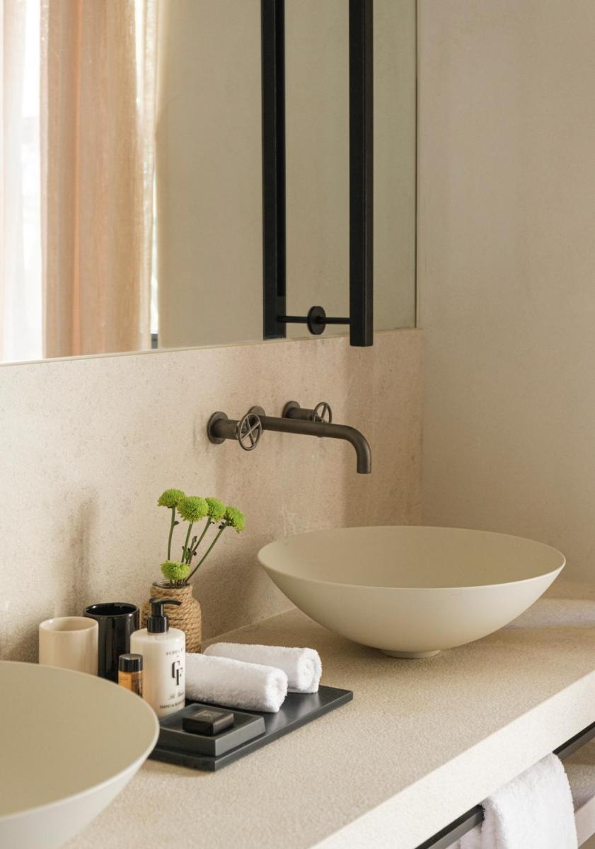 Un baño de Can Ferrereta