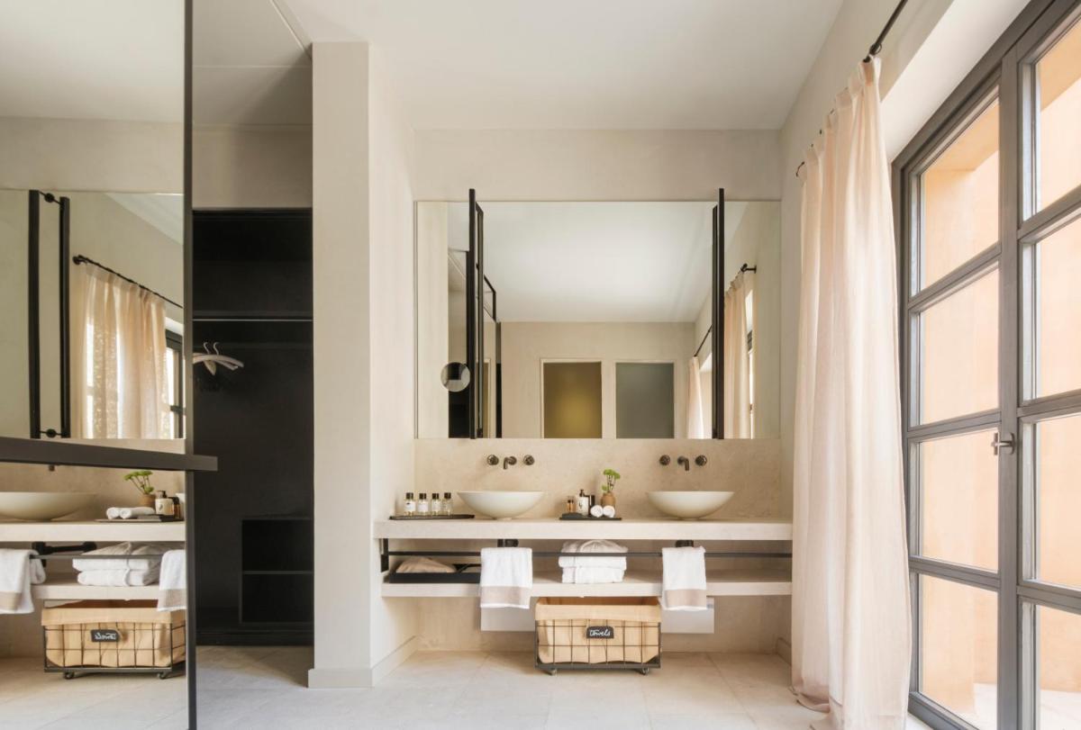 Un baño de Can Ferrereta