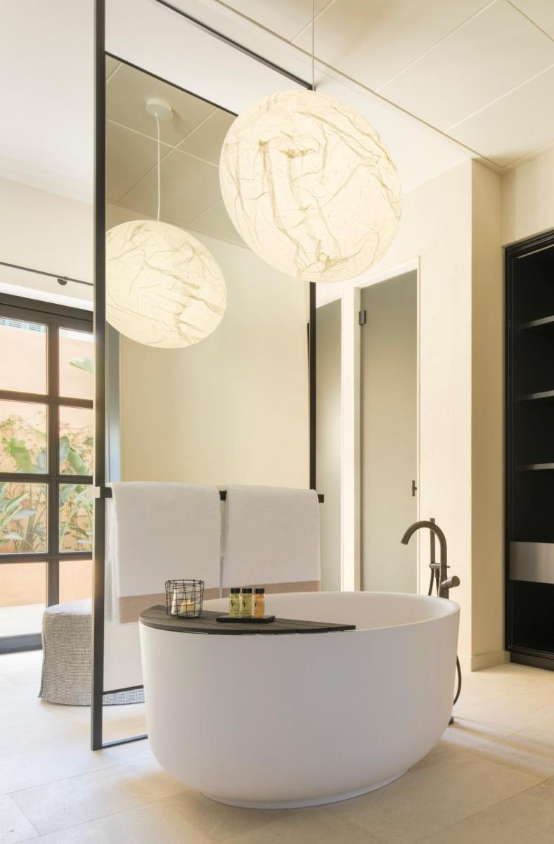 Un baño de Can Ferrereta