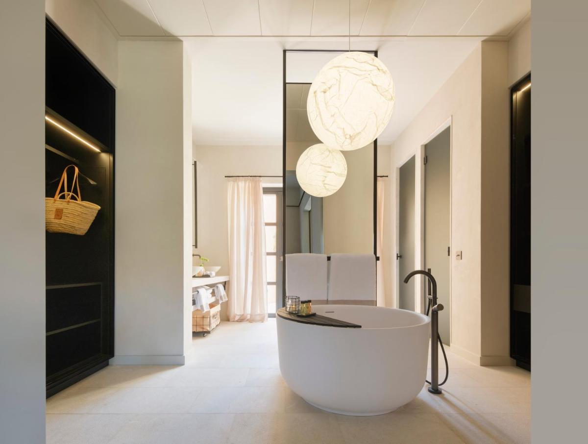 Un baño de Can Ferrereta
