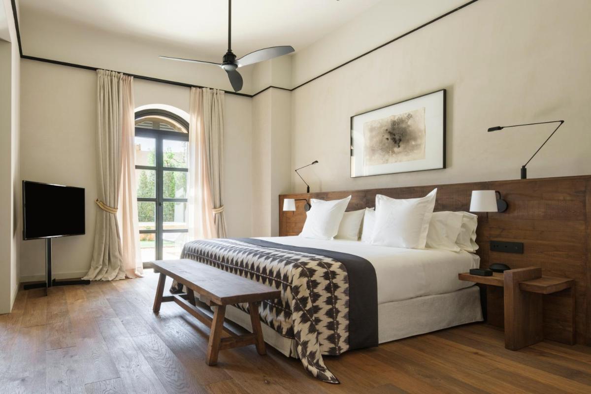 Cama o camas de una habitación en Can Ferrereta