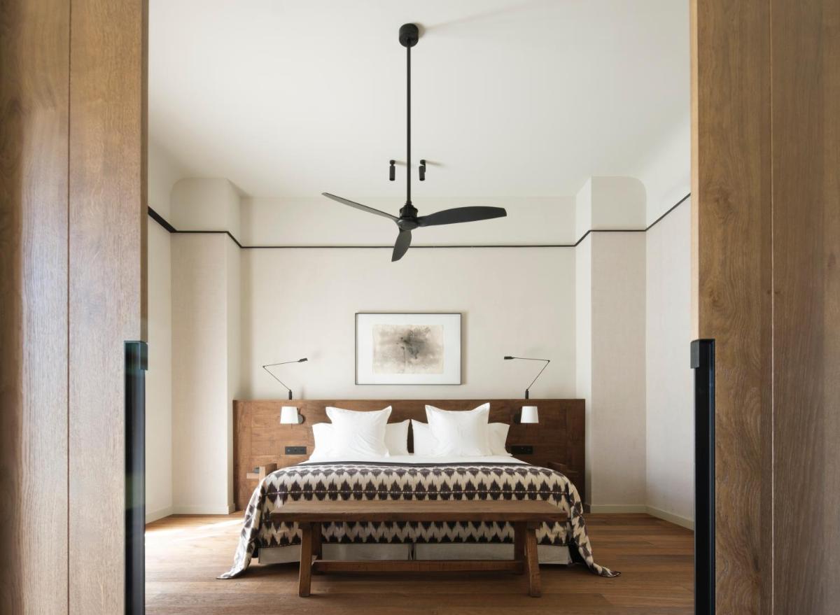 Cama o camas de una habitación en Can Ferrereta