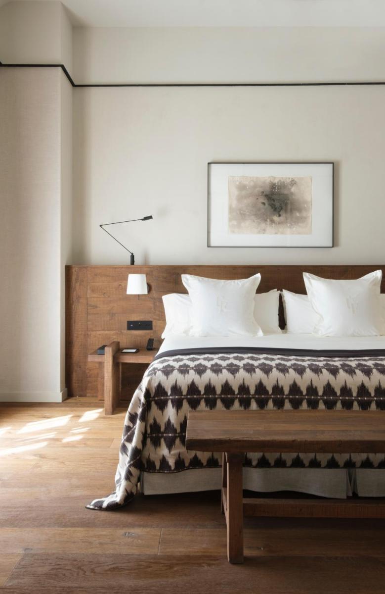 Cama o camas de una habitación en Can Ferrereta