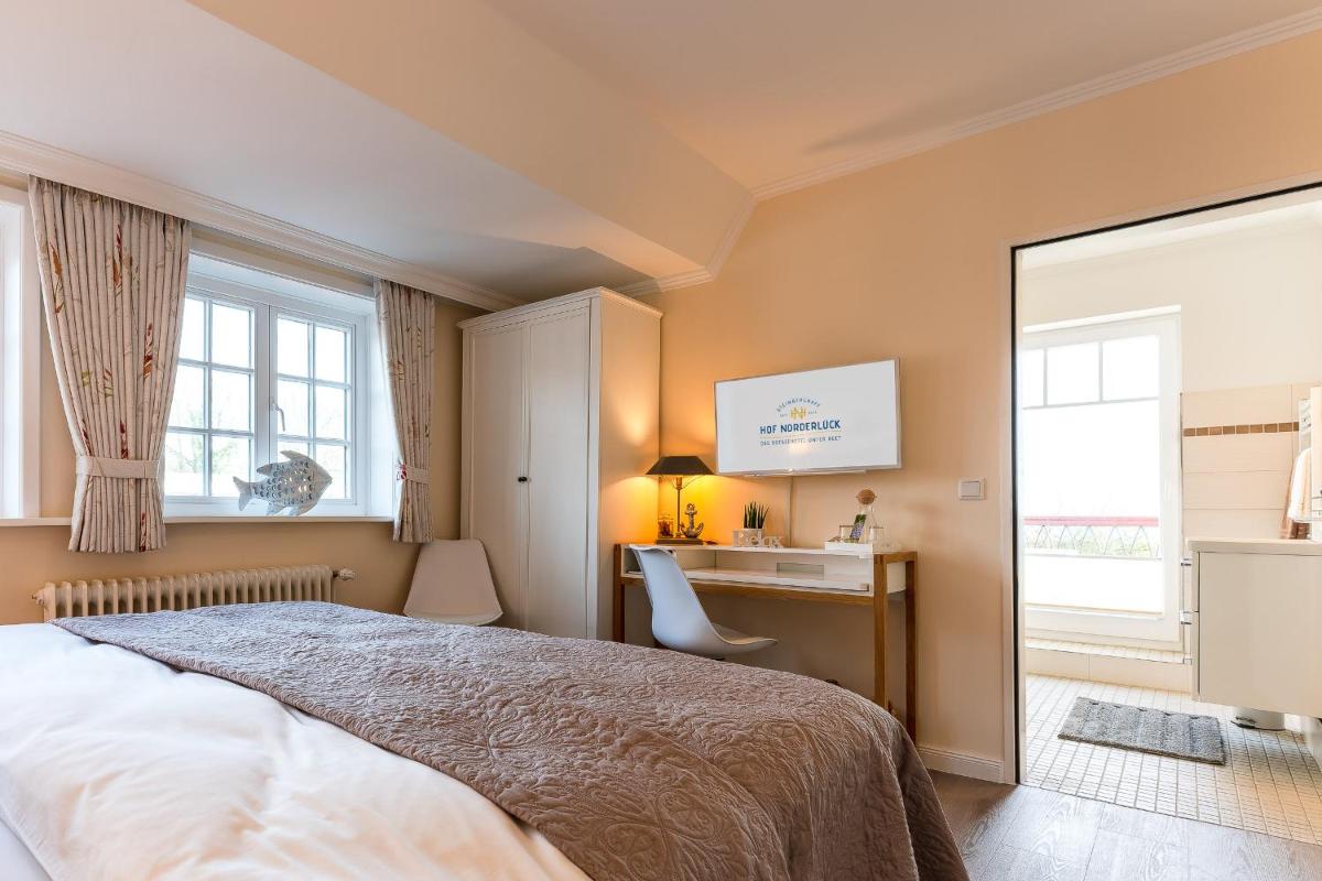 Suitetrails - Hof Norderlück - Das Ostseehotel unter Reet