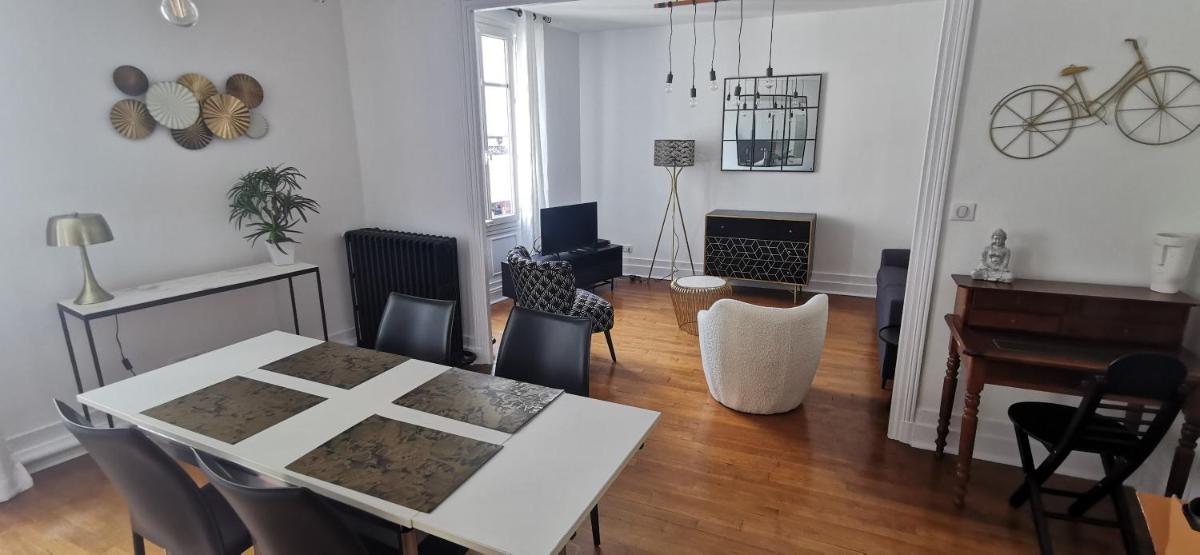 Appartement Jean Jaurès refait à neuf - Hizvo