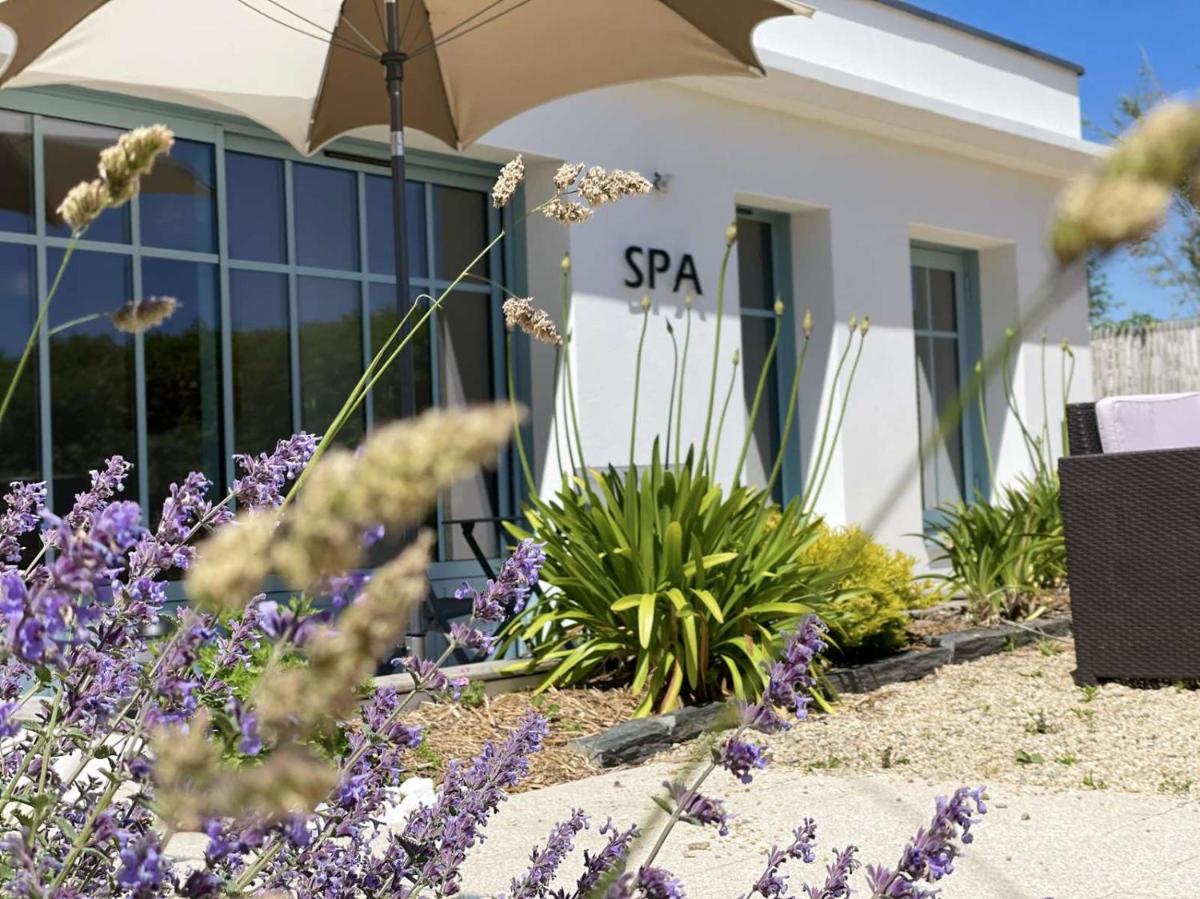 Jardin de l'établissement Hotel Restaurant Spa du Tumulus Carnac