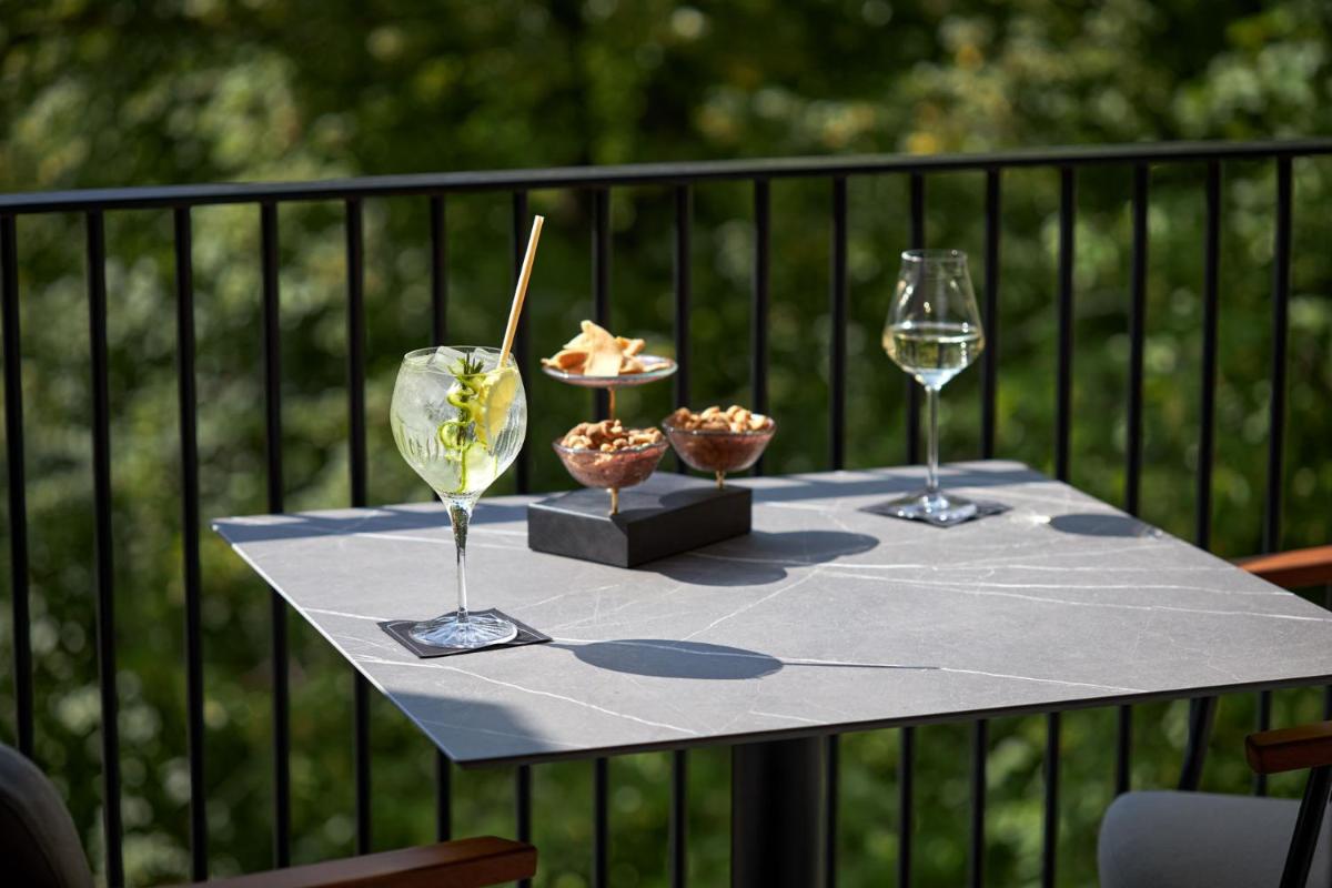 Boissons dans l'établissement L'Esquisse Hotel & Spa Colmar - MGallery Collection