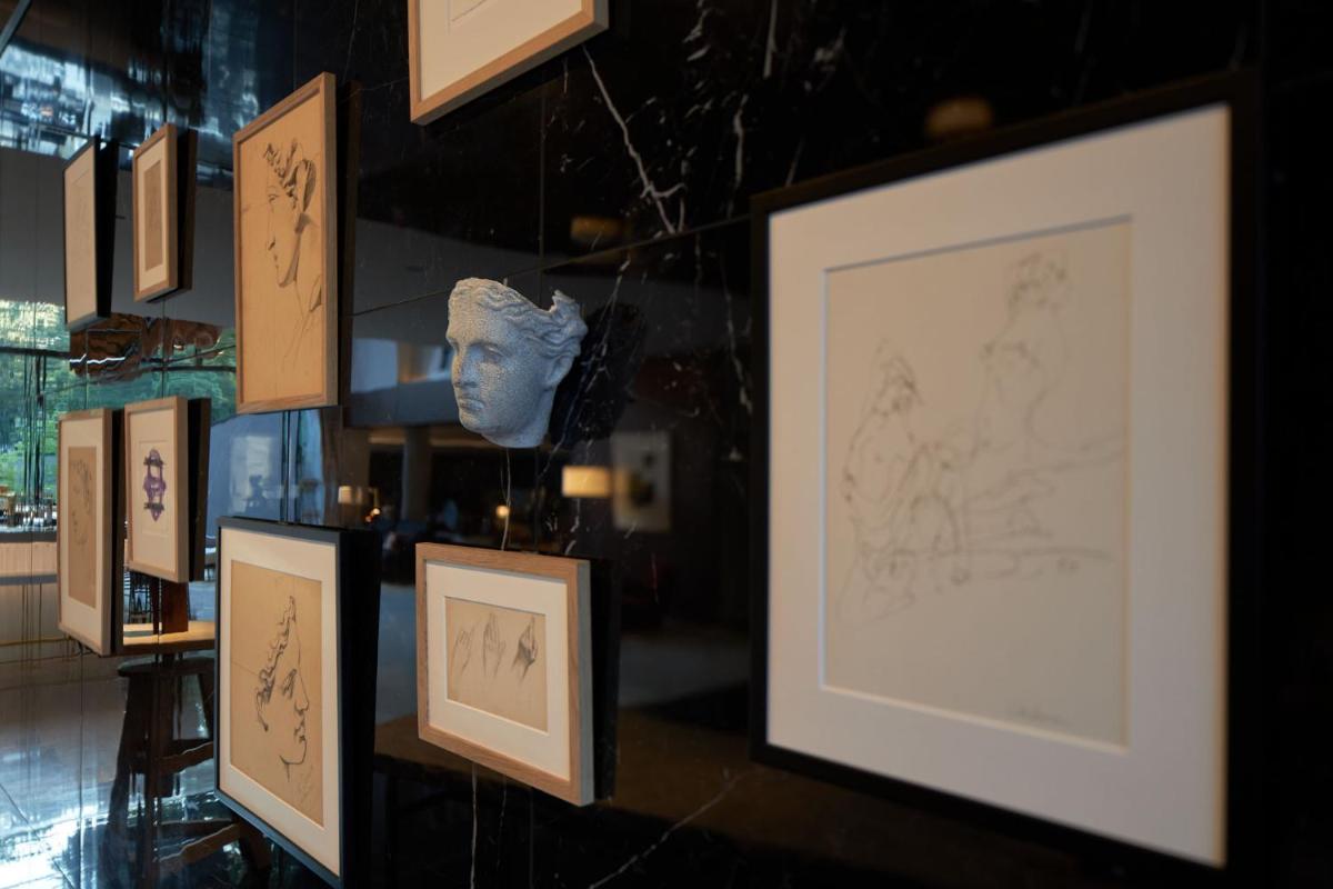 Photo de la galerie de l'établissement L'Esquisse Hotel & Spa Colmar - MGallery Collection, à Colmar