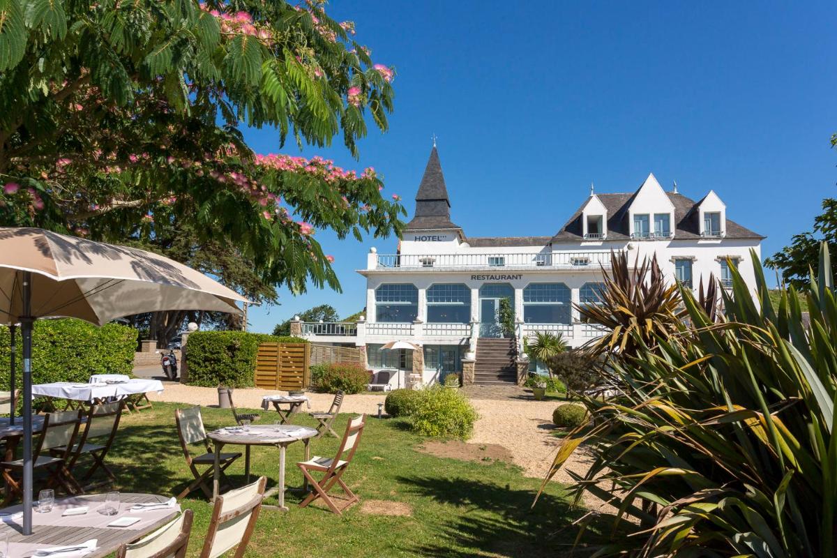Jardin de l'établissement Hotel Restaurant Spa du Tumulus Carnac