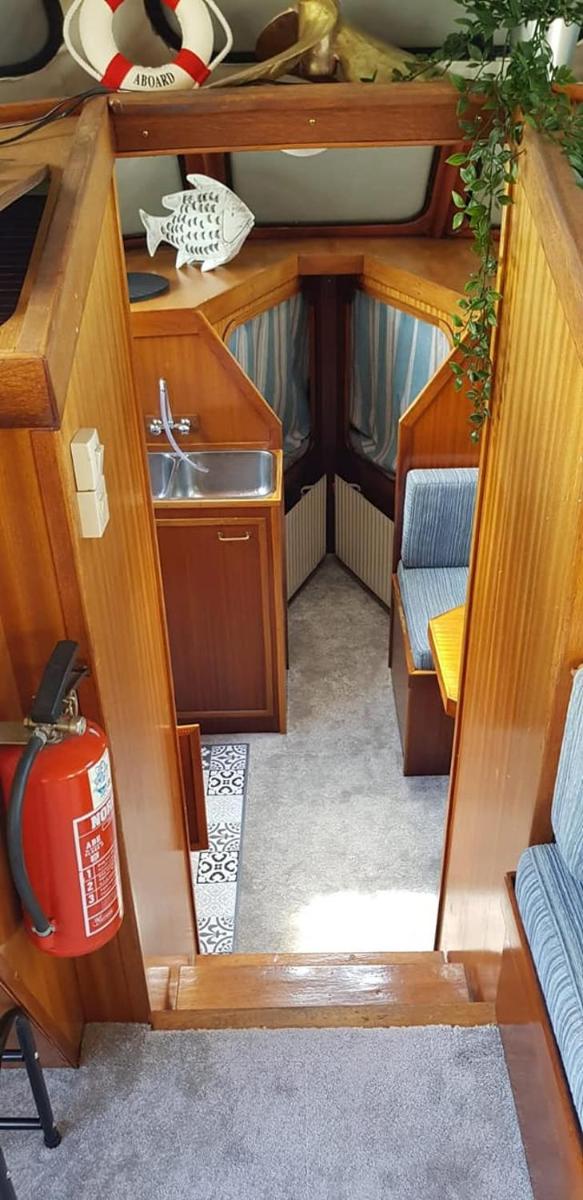Suitetrails - Bateau chambre d'hote