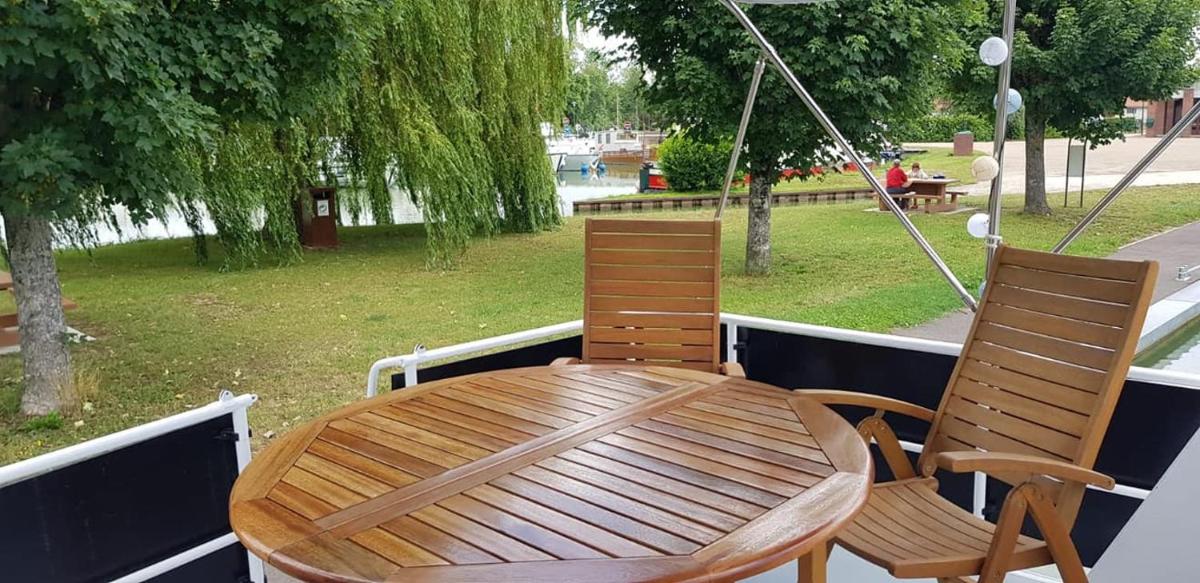 Suitetrails - Bateau chambre d'hote