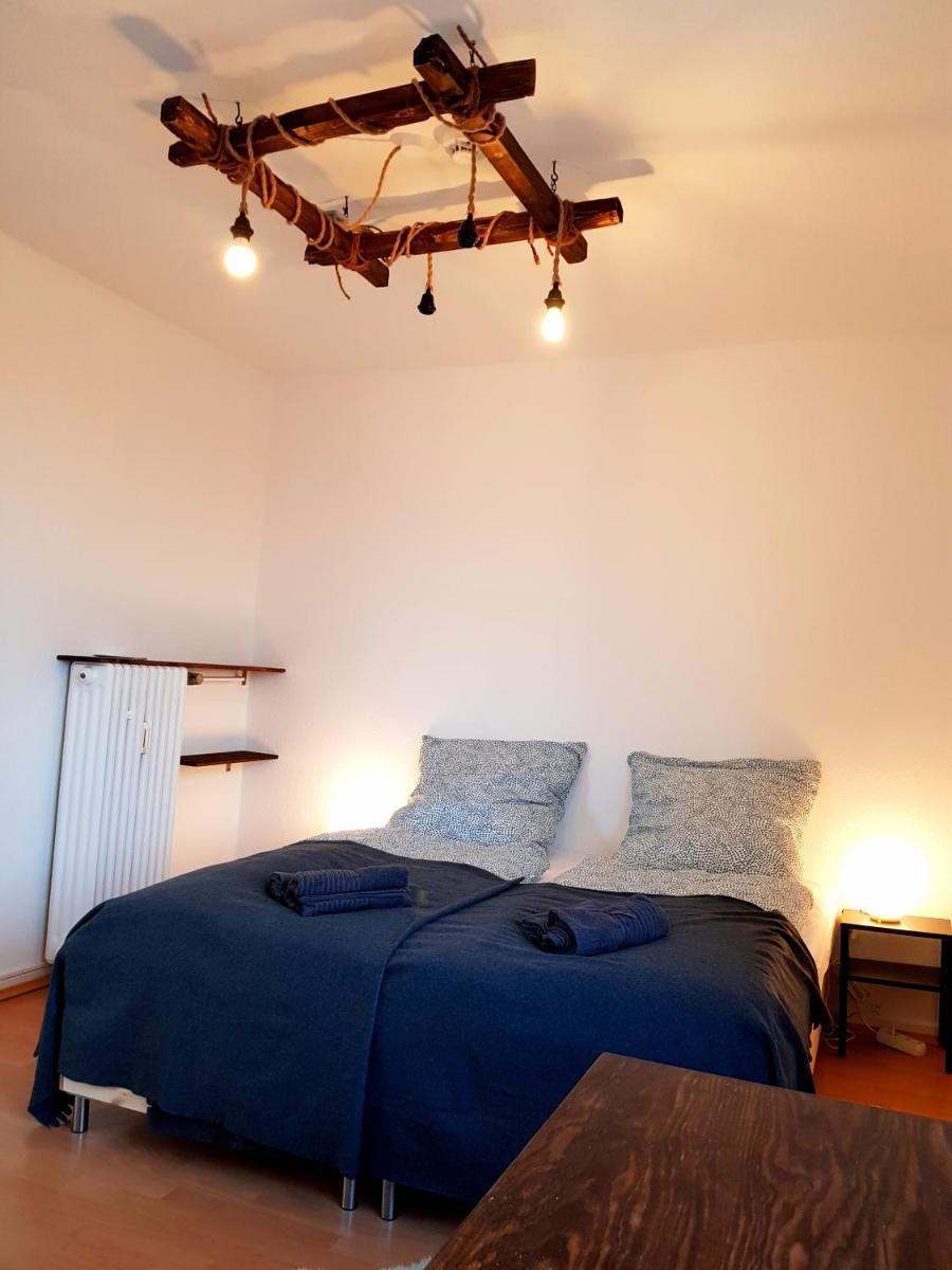 Design-Apartment für 4 mit Küche Nahe der City - Housity
