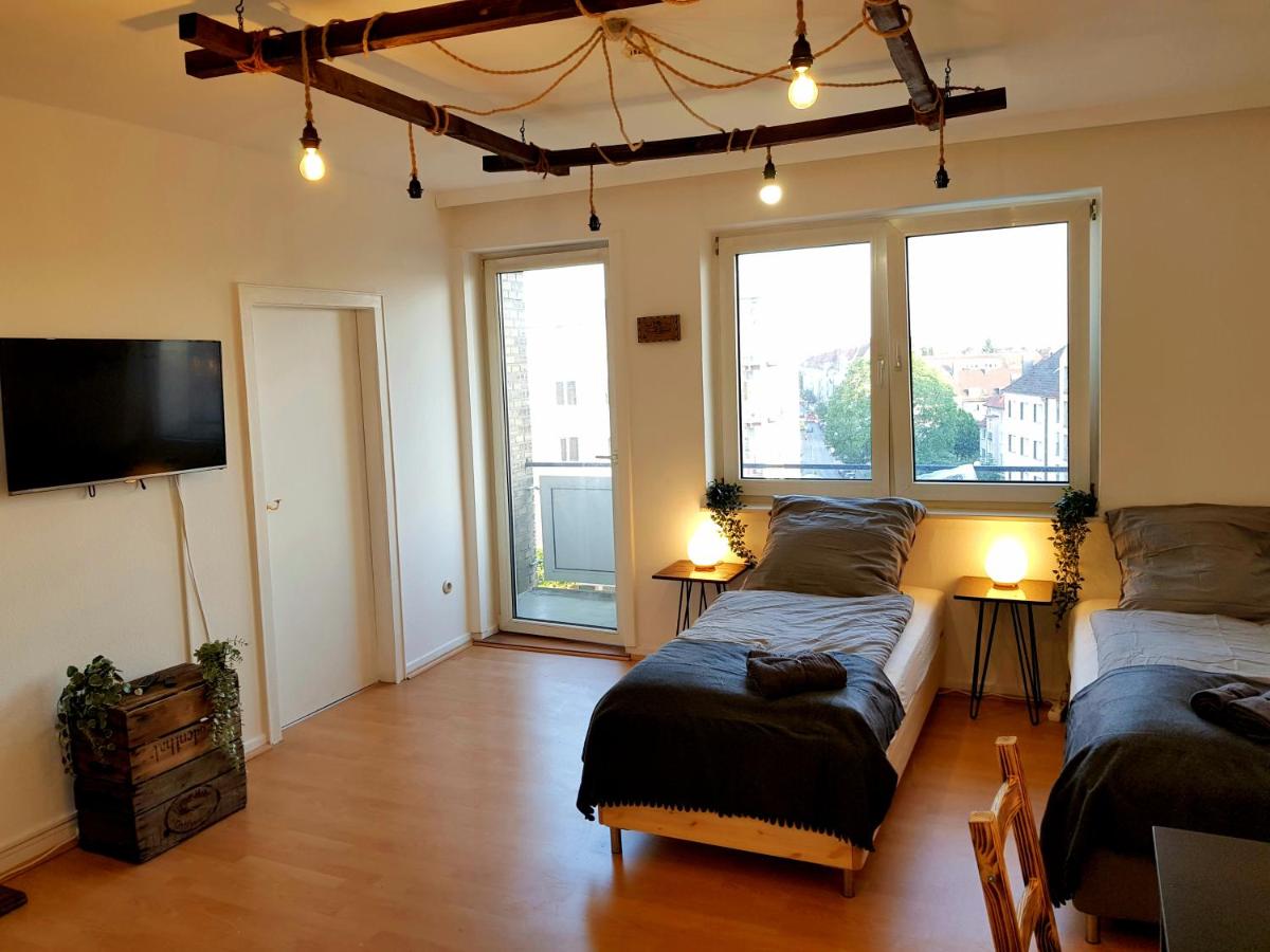 Design-Apartment für 4 mit Küche Nahe der City - Housity
