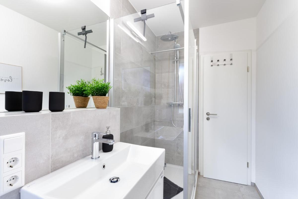 Suitetrails - Modernes Apartment *Liobablick Nr. 3* - FeWo Fulda/Petersberg