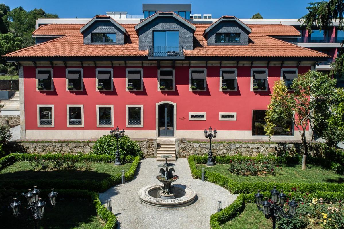 Um jardim no exterior de Vinha Boutique Hotel - The Leading Hotels of the World