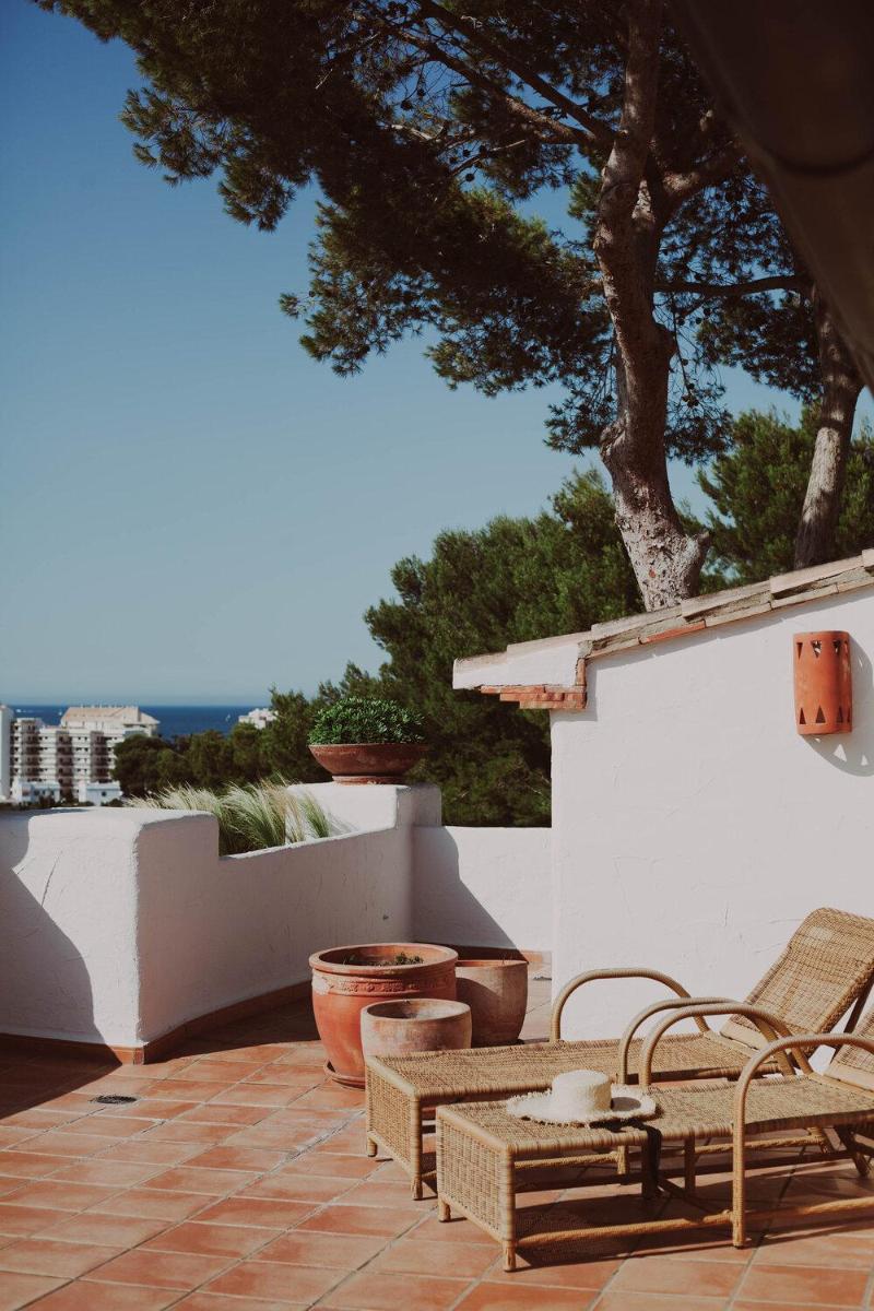 Paisaje cerca de este resort
